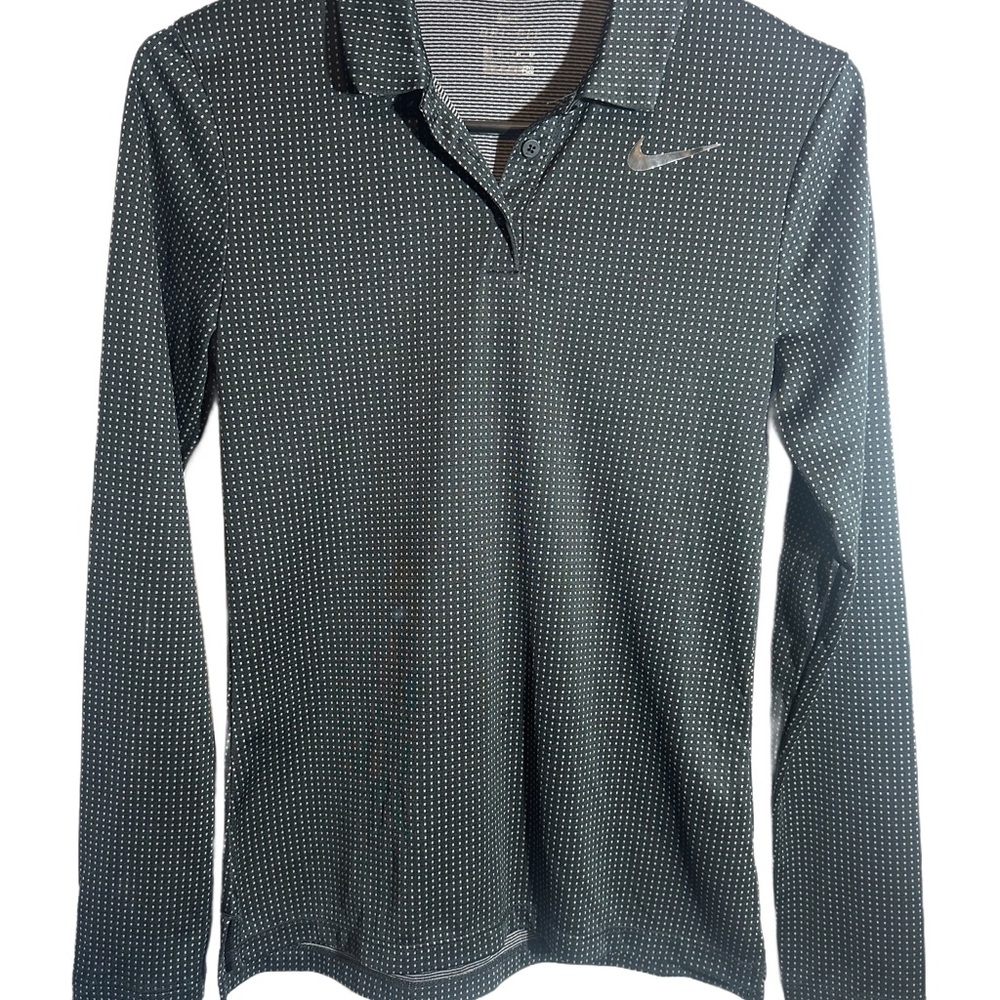Nike Golf Womens Black Long Sleeve Shirt